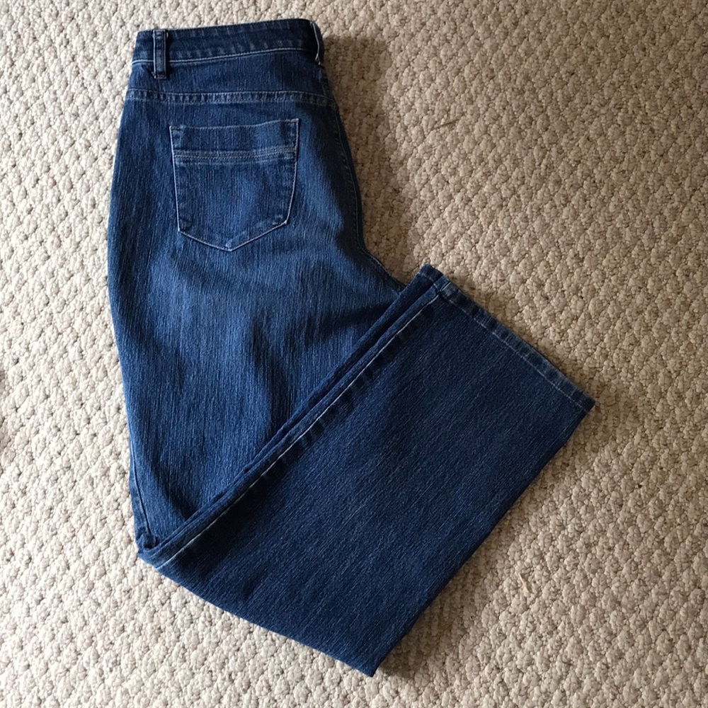 Dark wash jean